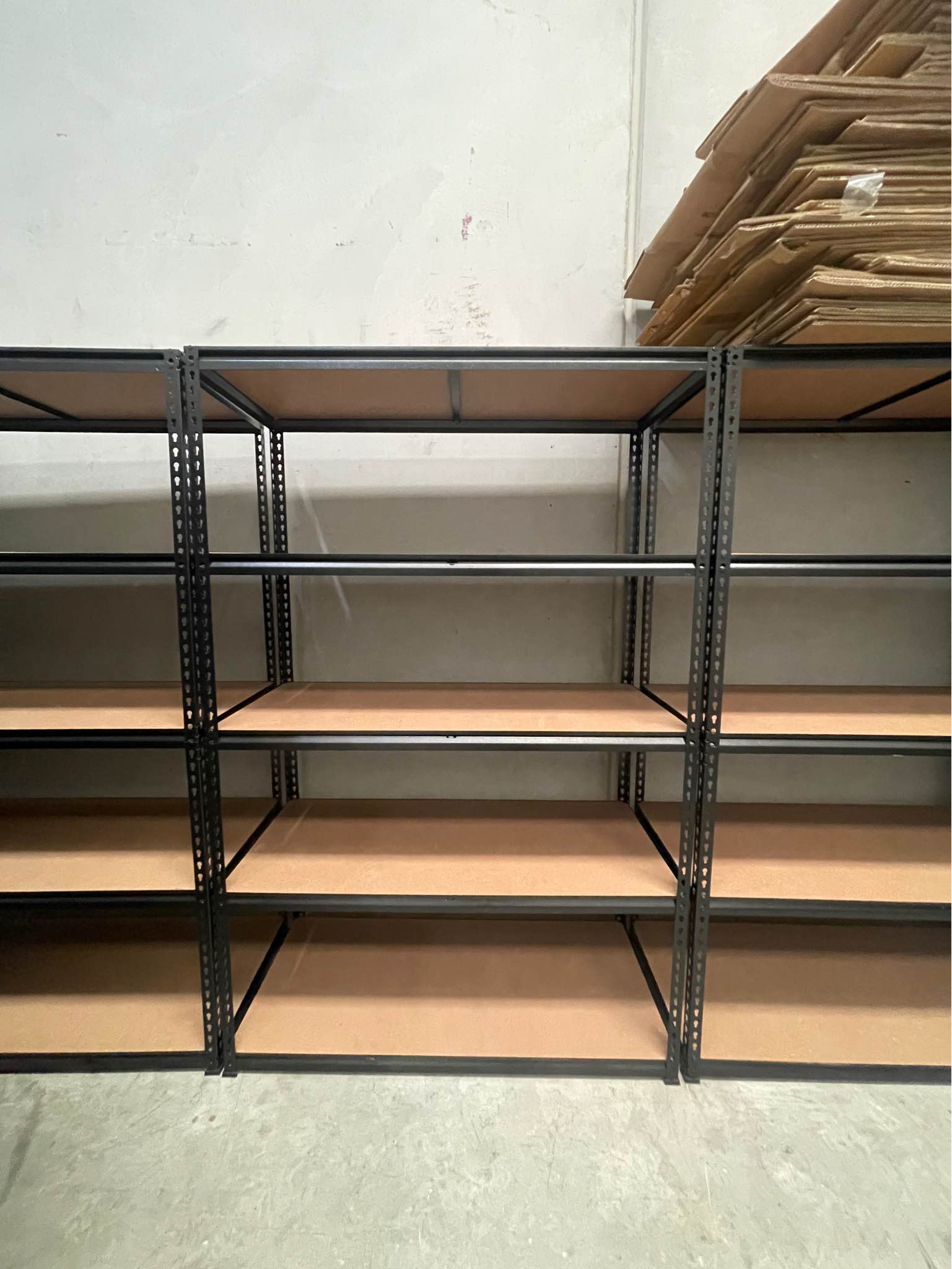 Pinnacle Adjustable Rack shelving - warehouse racking - garage racking ...