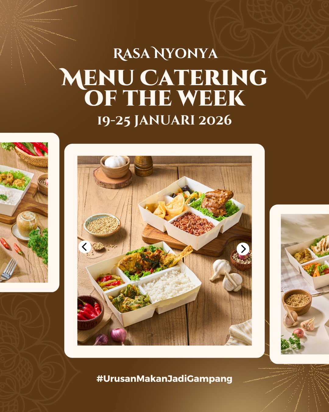 Rasa Nyonya - 🍲 Menu 19–25 January Minggu-minggu seperti... | Facebook