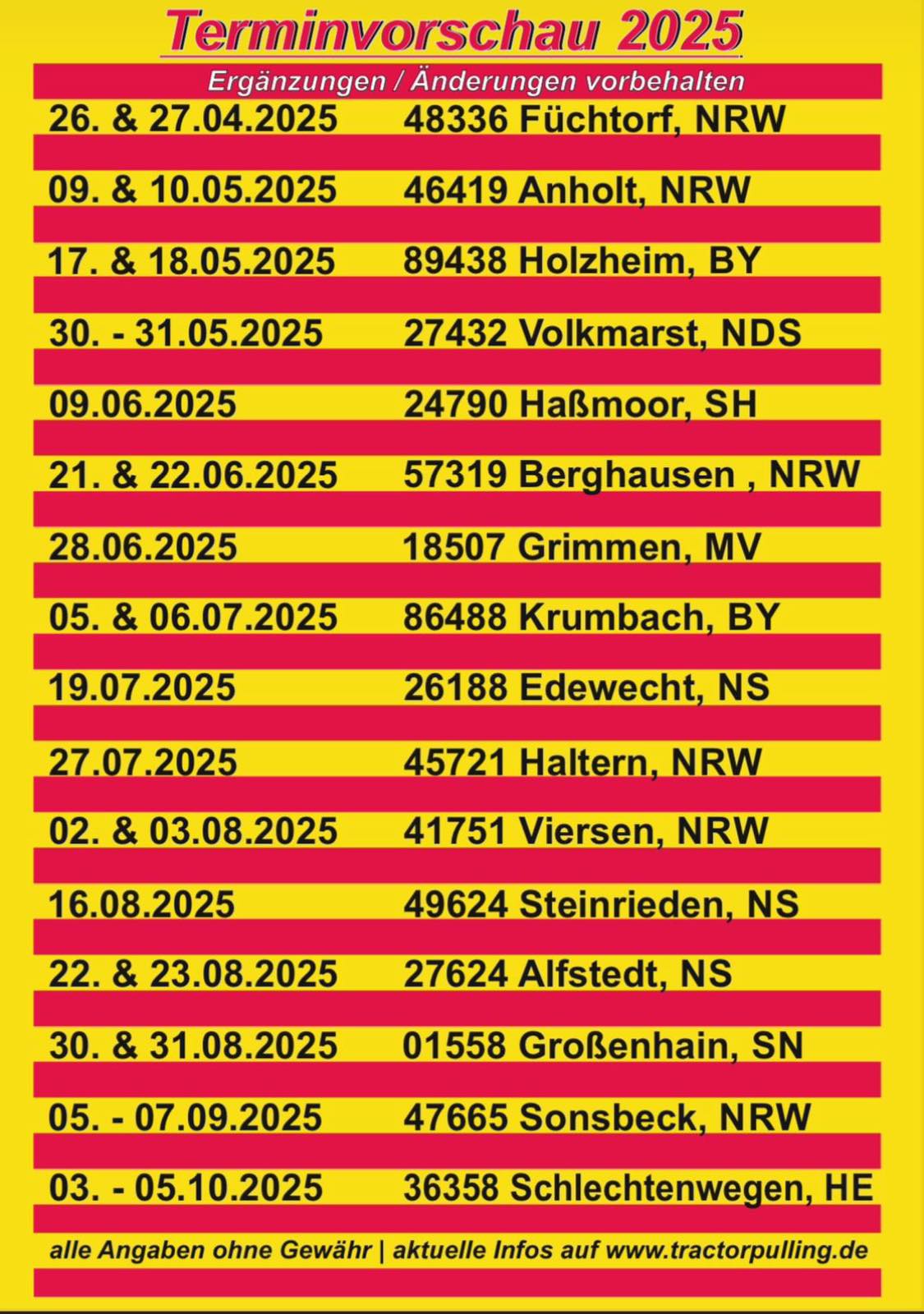 Traktor-Pulling Hessen