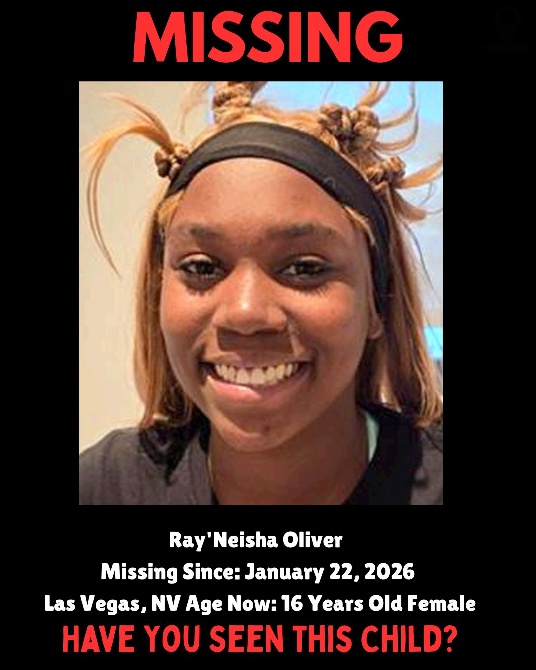 Life in Lines - 🔎 Ray’Neisha Oliver 📅 Missing Since:... | Facebook