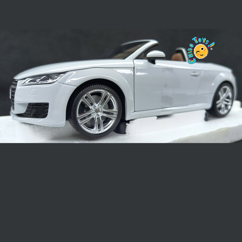 El TT cambió la manera en que Audi podía interpretar un deportivo