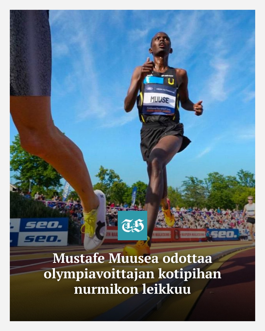 Turun - Mustafe Muuse piti loukkaantumisten sävyttämää kauttaan todella ...