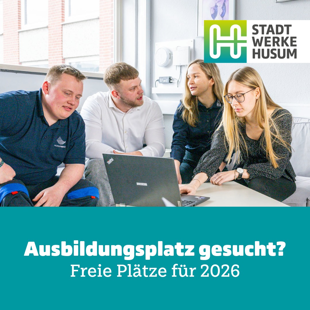 Stadtwerke - 🚀 Starte 2026 deine Ausbildung bei uns! 🎓 Du möchtest mit ...