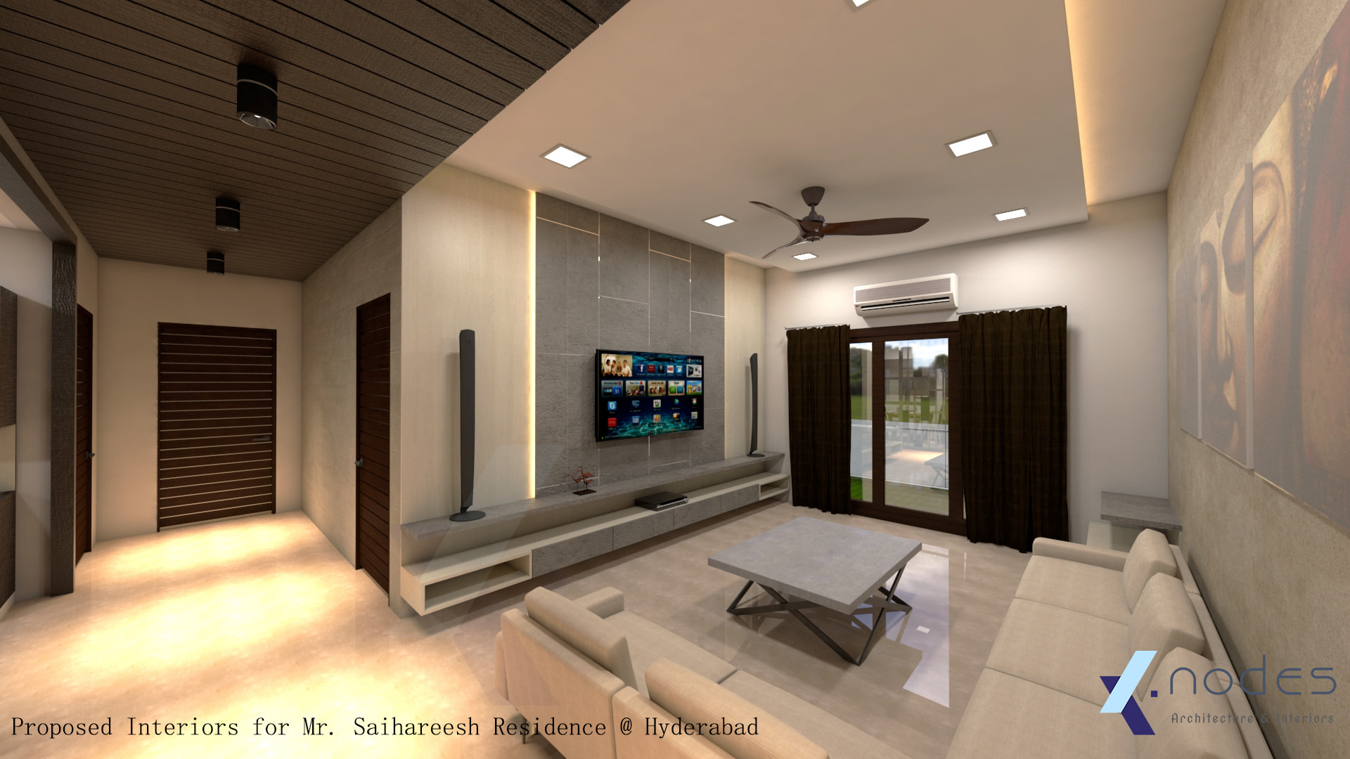 Residence interiors :... - Nodes architecture & Interiors