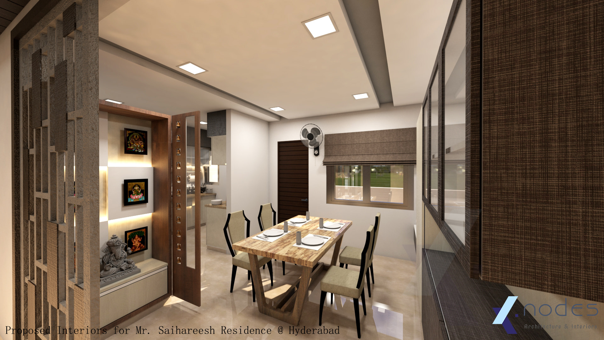 Residence interiors :... - Nodes architecture & Interiors