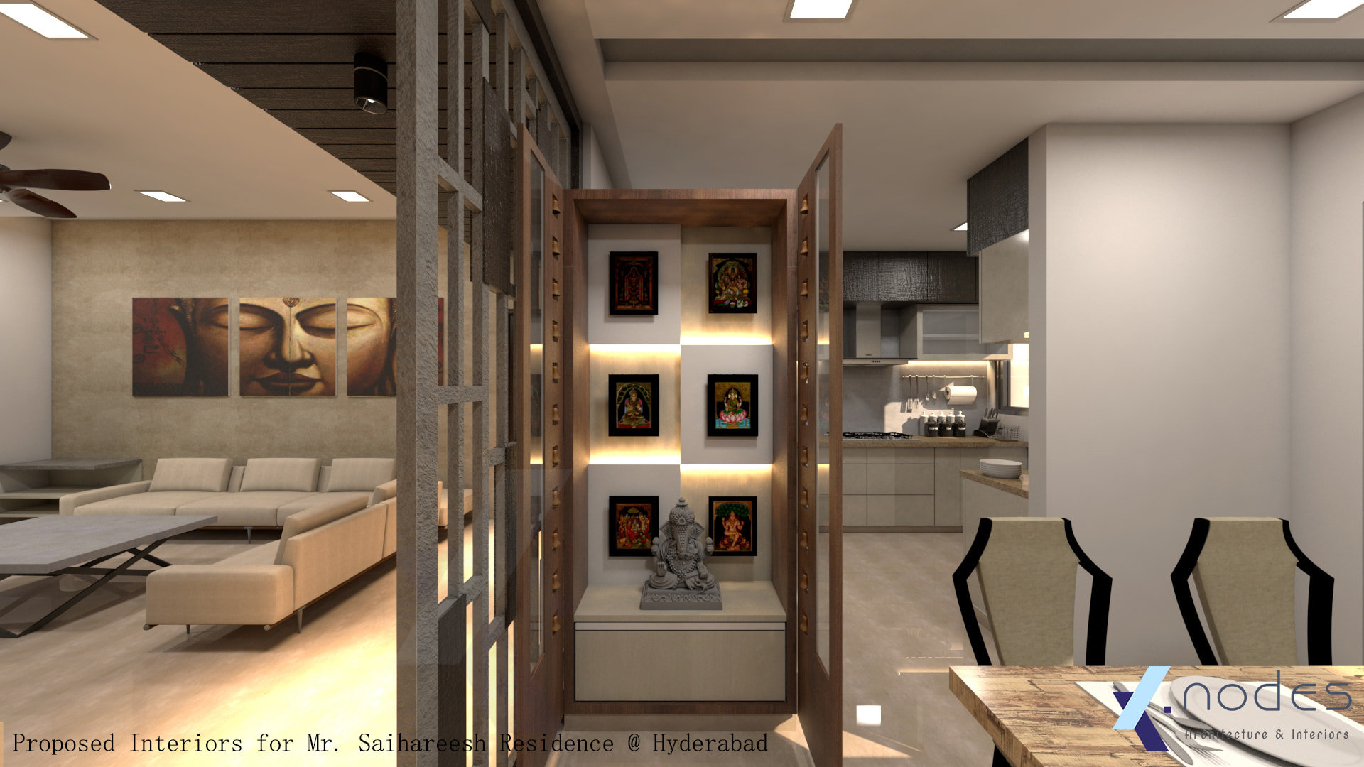 Residence interiors :... - Nodes architecture & Interiors