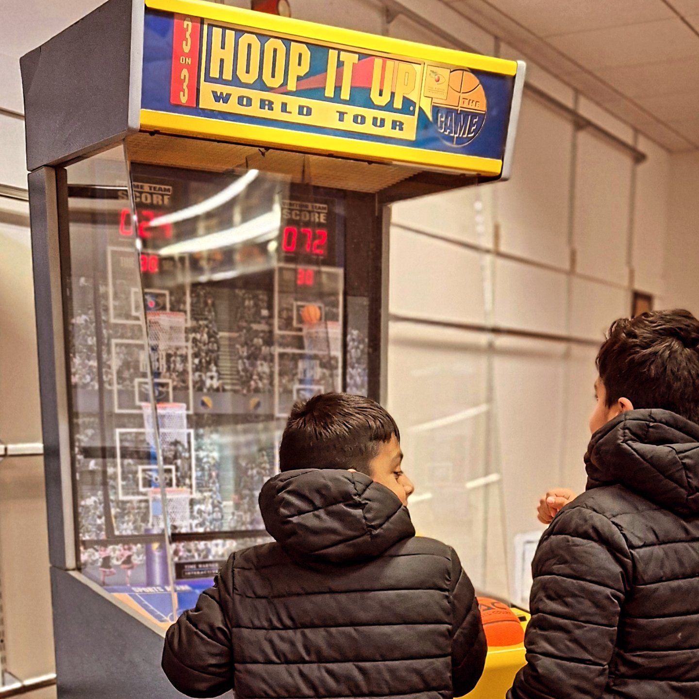 Arcade Pop Up