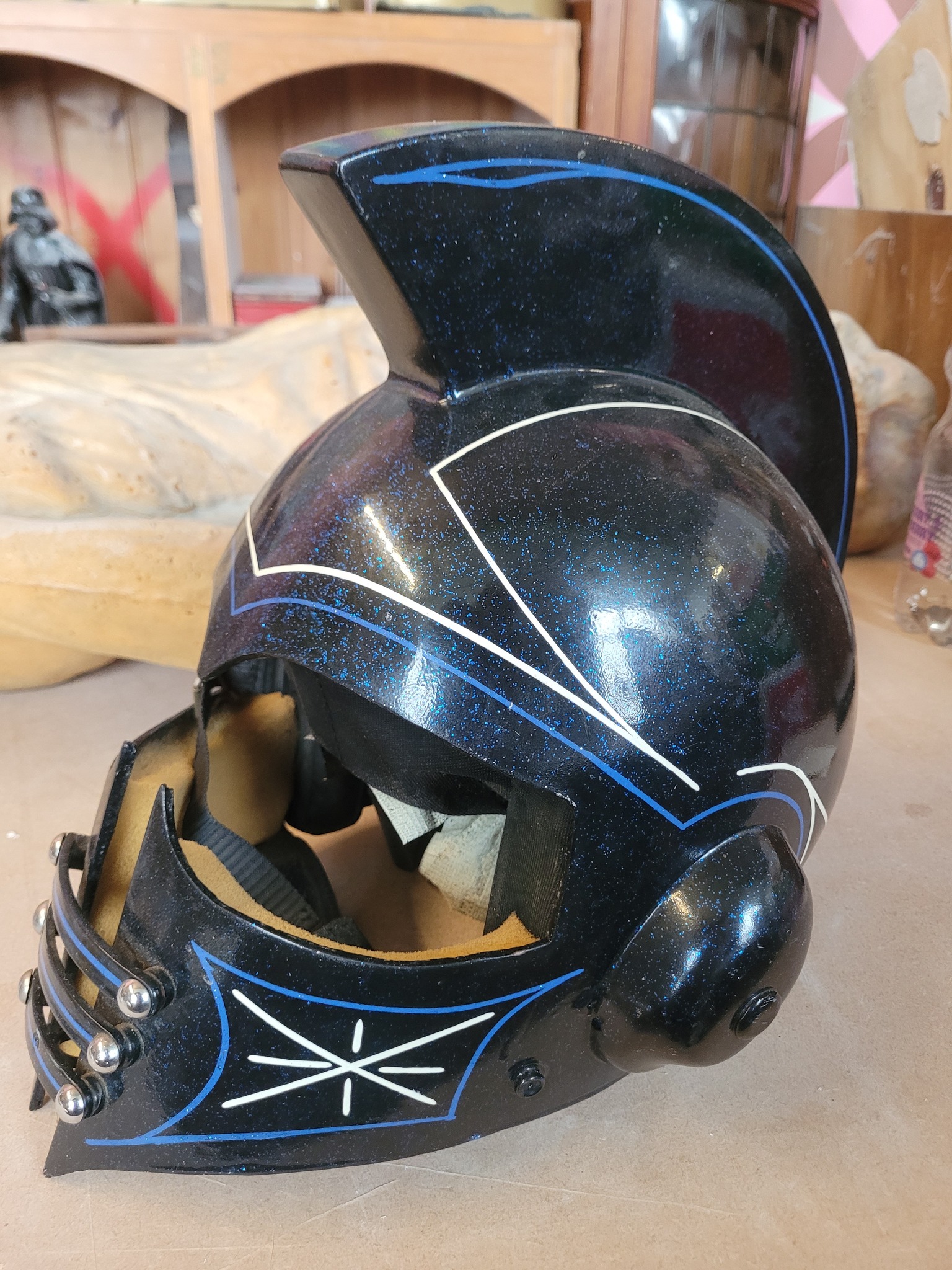 don quixote leather motorcycle helmet Daytona Cruiser Lightning Open Face Helmet, 2XL The Daytona Cruiser is the smallest DOT Don Quixote week 2 –