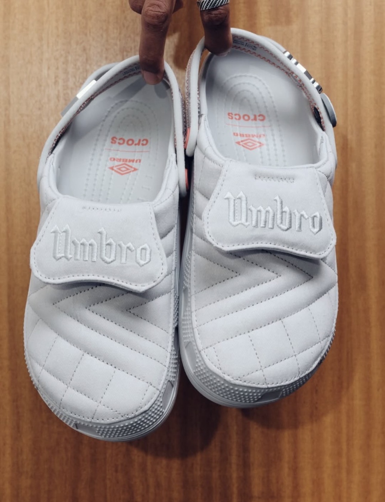 Crocs Crafted Clog x Umbro 