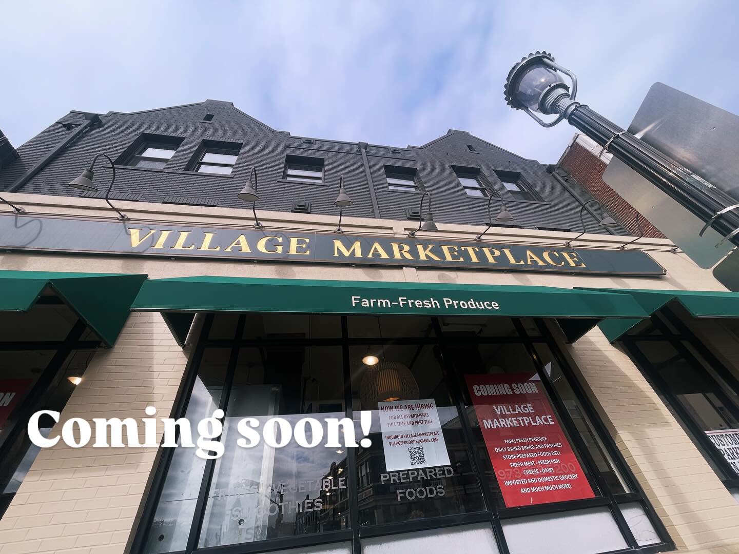 The Village - Tentative opening date for new Village Marketplace in ...