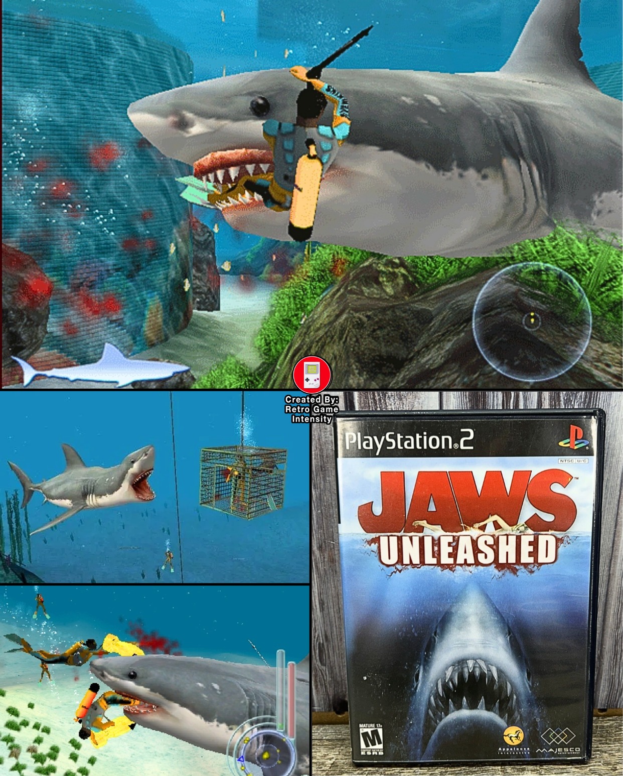 Jaws on the NES transformed the classic movie into a strange mix