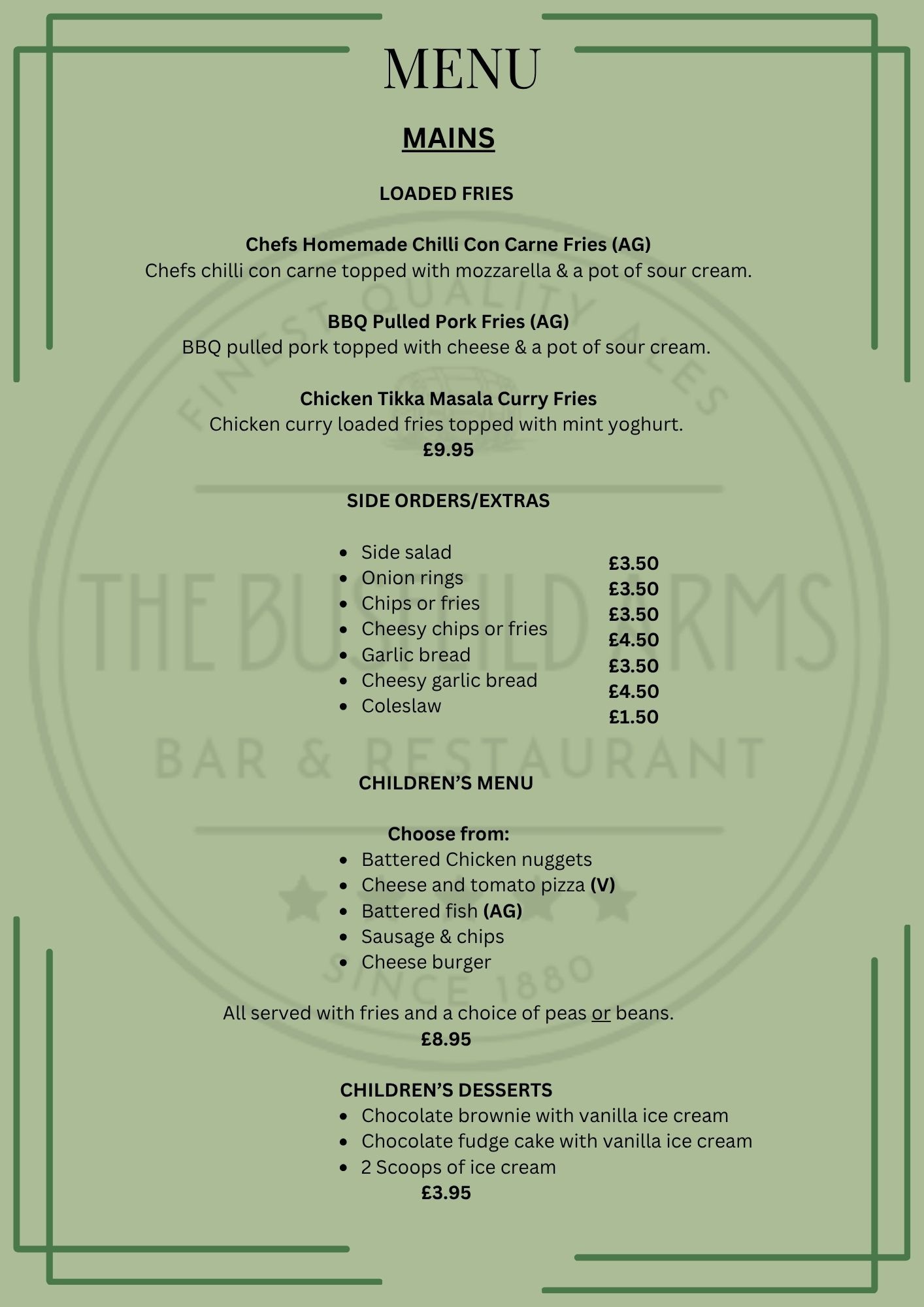 Busfeild Arms - Busfeild Arms added a new photo.