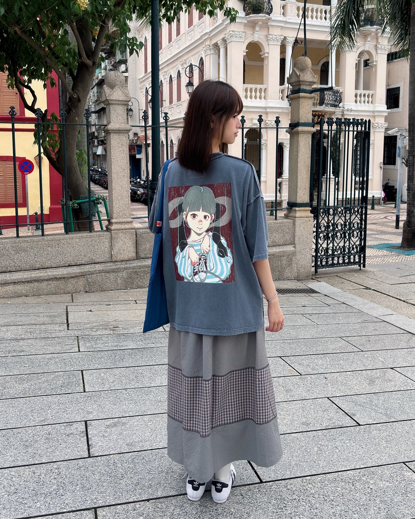 over print POP ART pigment Tee Ver:25 GLOW IN THE DARK Size: S / M