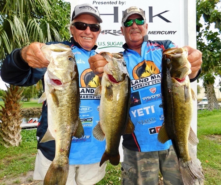 Roland - Good Times fishing our Roland Martin Marine Center Series with ...
