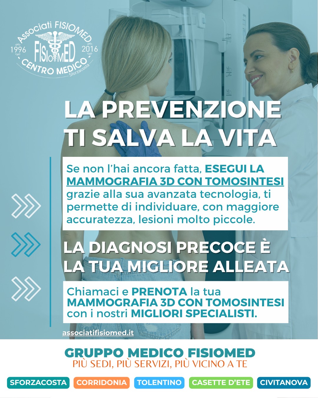 Gruppo - La #prevenzione è il primo gesto d’amore verso te stessa: la # ...