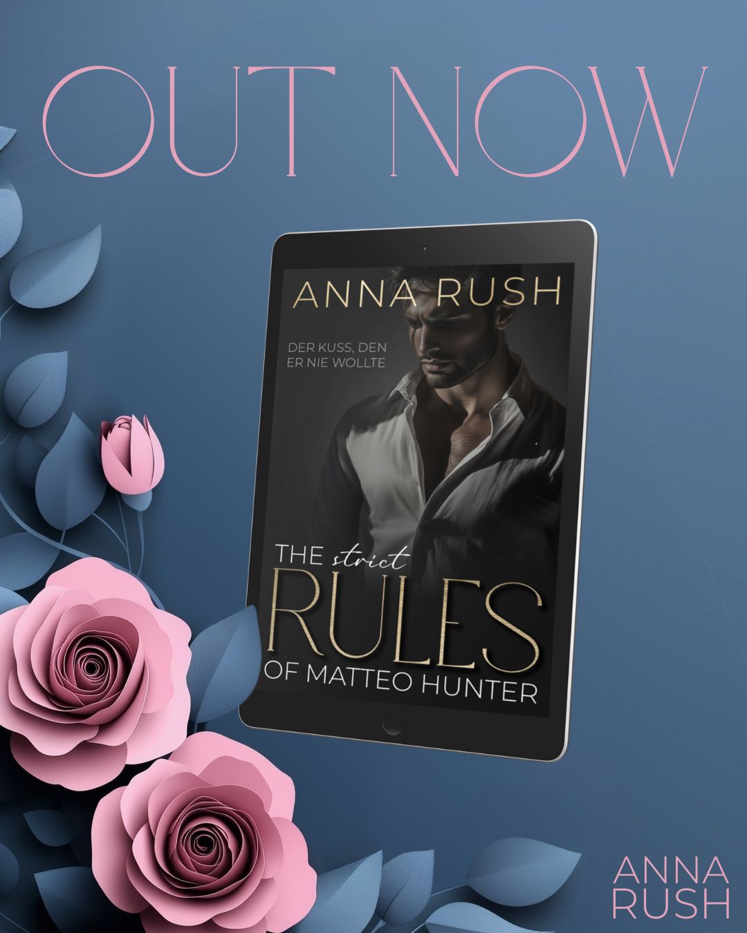 Anna - Hey, ihr Besten Heute ist Release 🥳 Eigentlich wollte ich euch ...