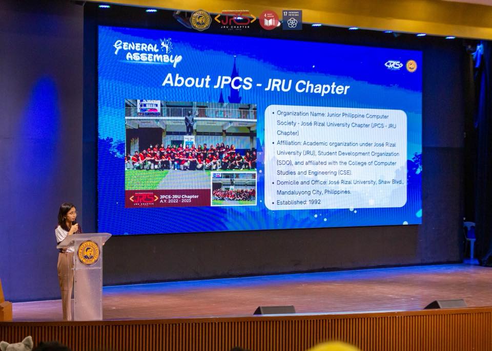 Junior Philippine Computer Society - José Rizal University Chapter ...