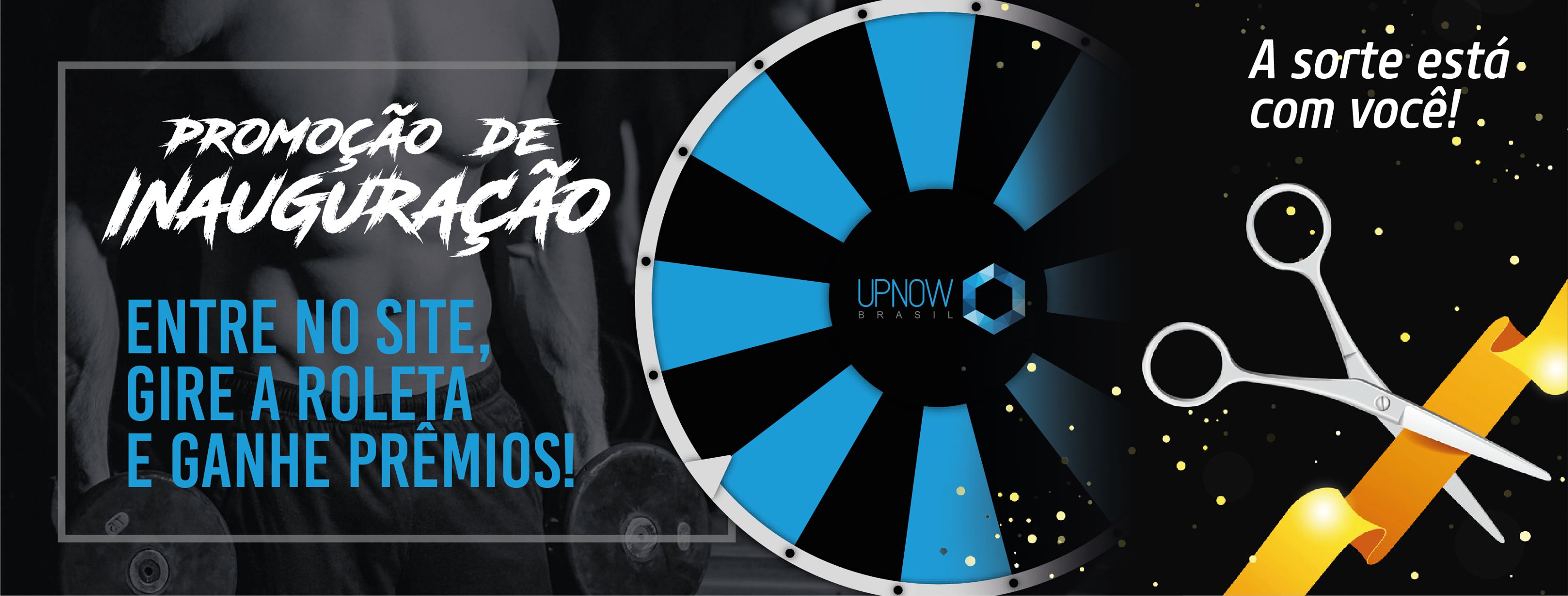 UPNOW Brasil - PROMOÇÃO DE INAUGURAÇÃO GIRE A ROLETA E GANHE DE 5 A 20% ...