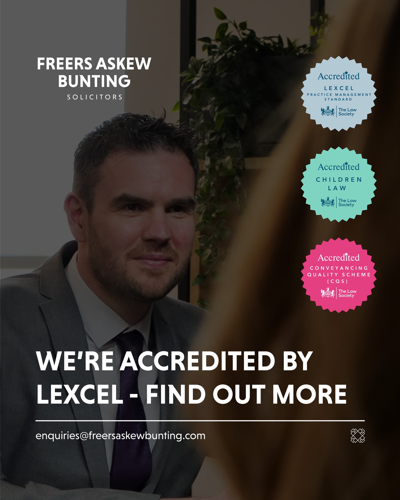 Freers - We’re delighted to announce that we’ve been reaccredited by ...