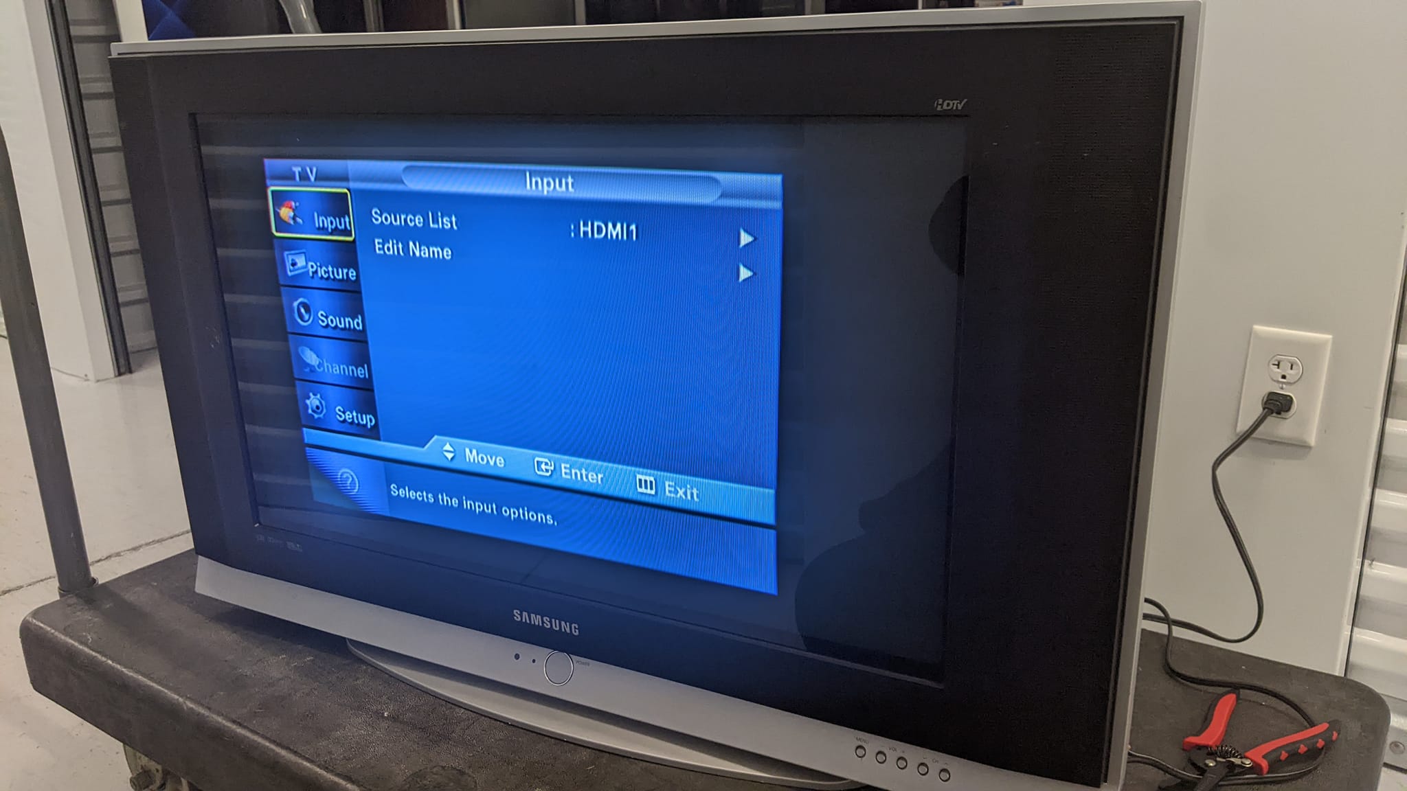 Samsung TX-S3082WH CRT TV for sale