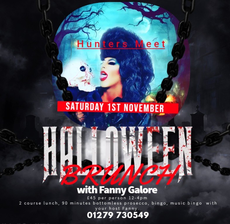 🎃👻 HALLOWEEN BRUNCH WITH FANNY GALORE!... - The Hunters Meet | Facebook