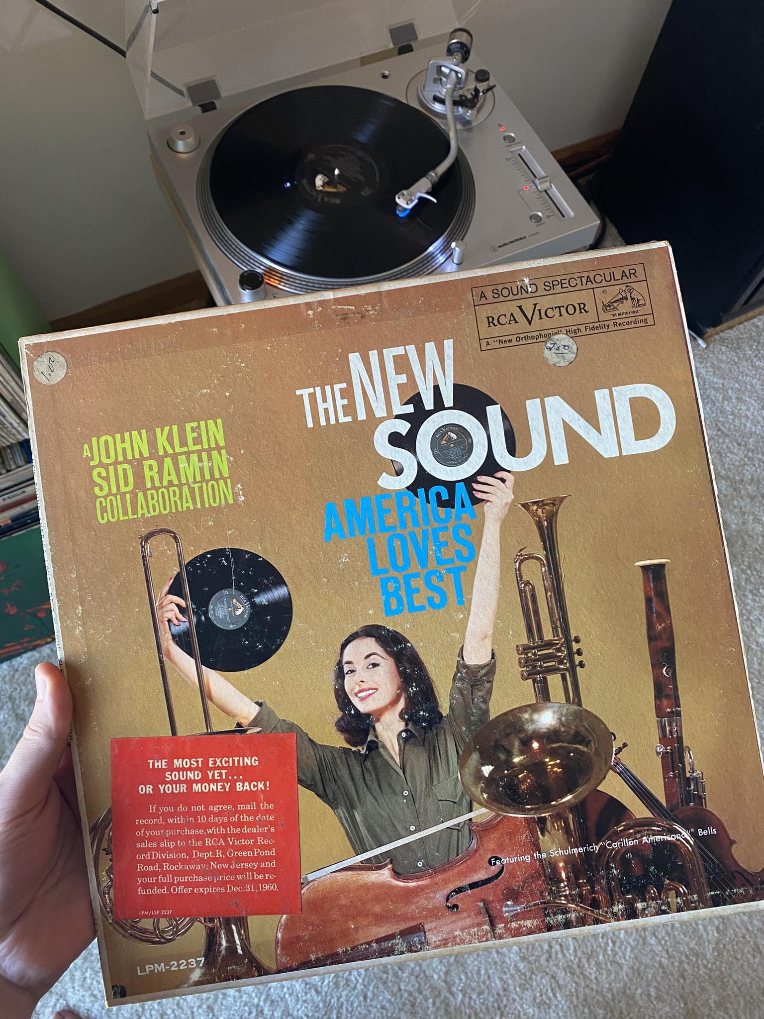Album review of exotica music with carillon bells