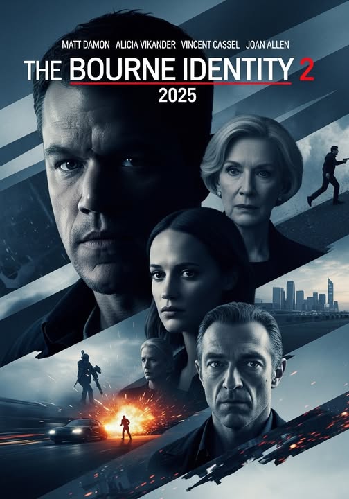 Movies - 🎬 The Bourne Legacy 2 (2026) Starring: Jeremy Renner, Alicia ...