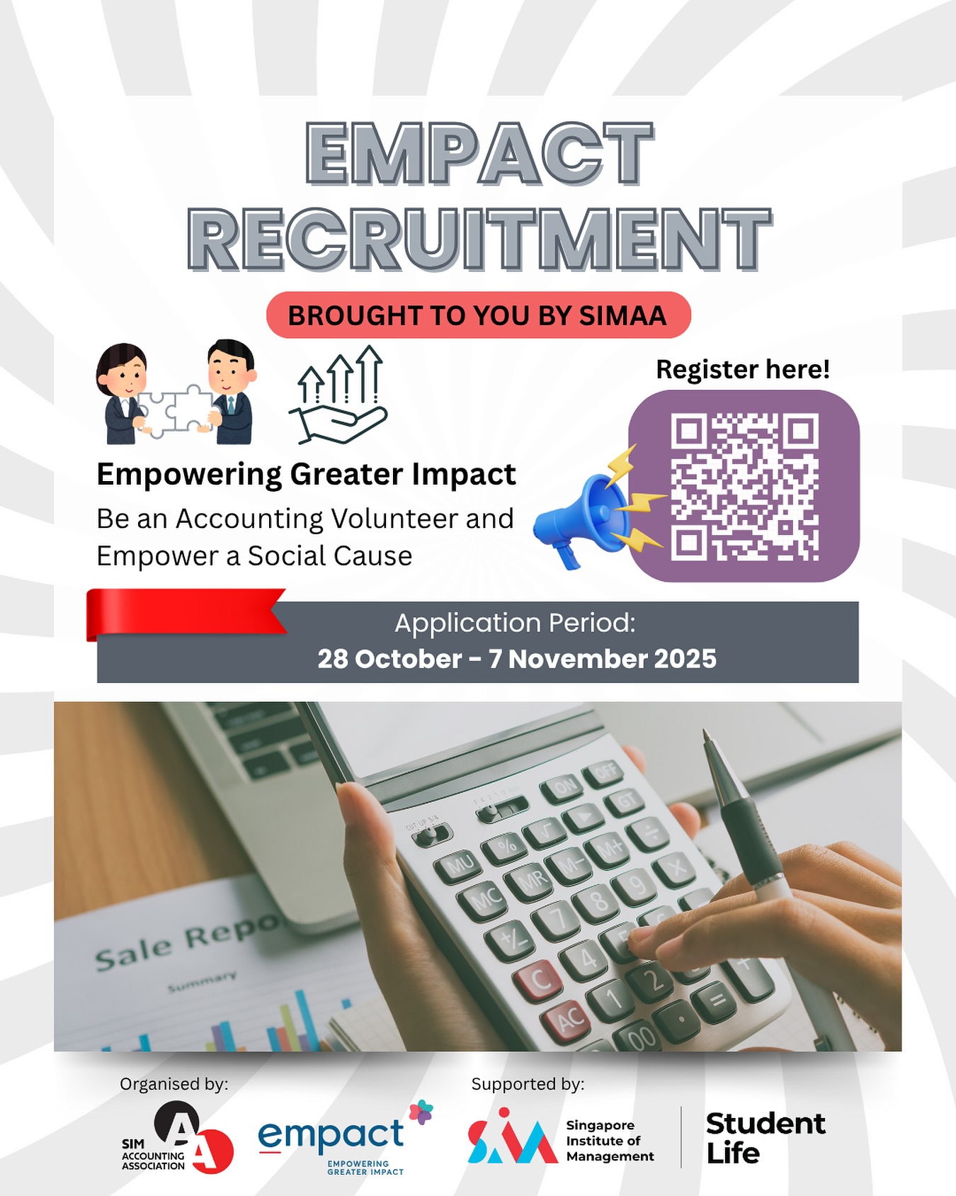 📢 SIMAA x Empact Recruitment... - SIM Accounting Association | Facebook