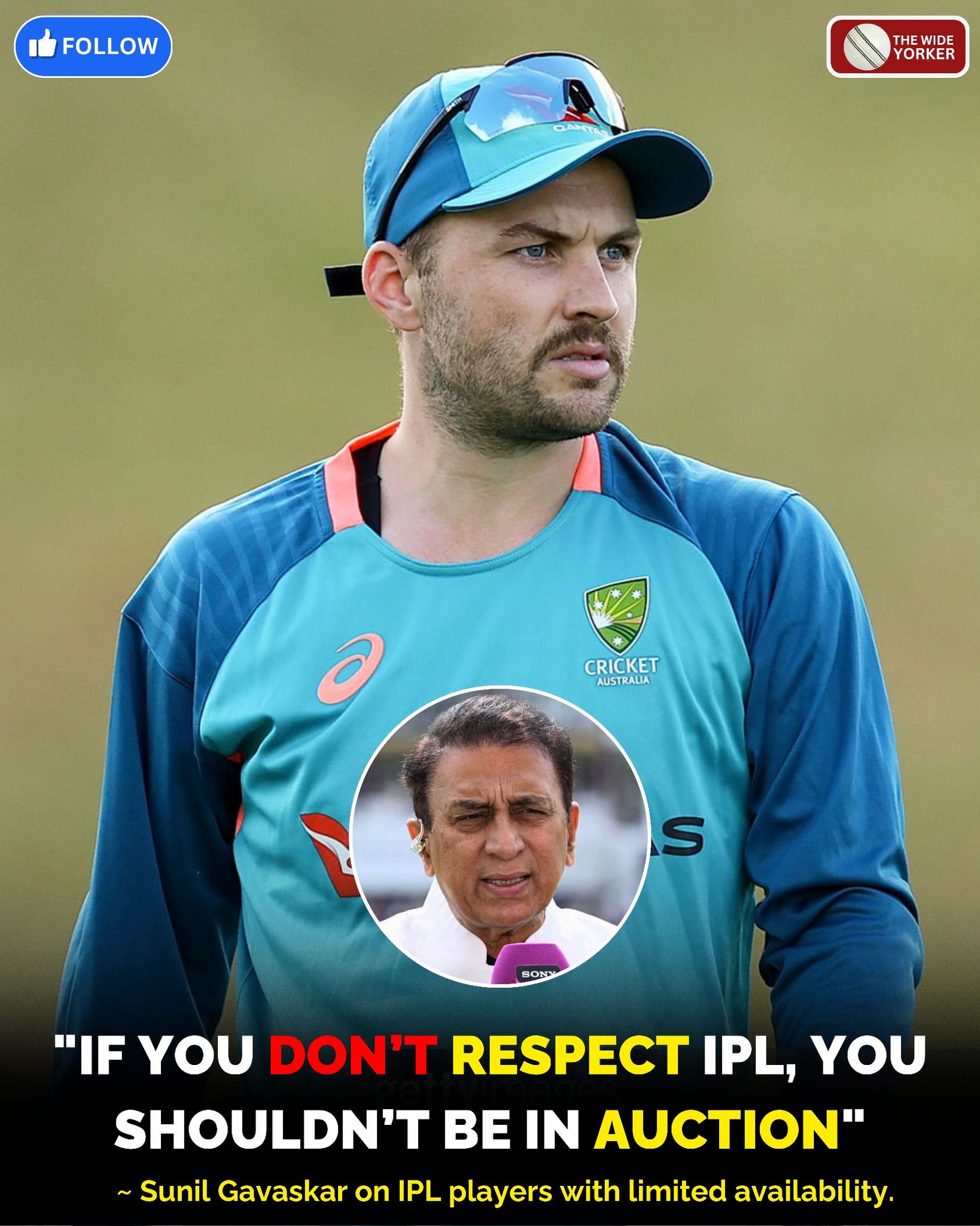 The Wide - Sunil Gavaskar raises questions about the limited ...