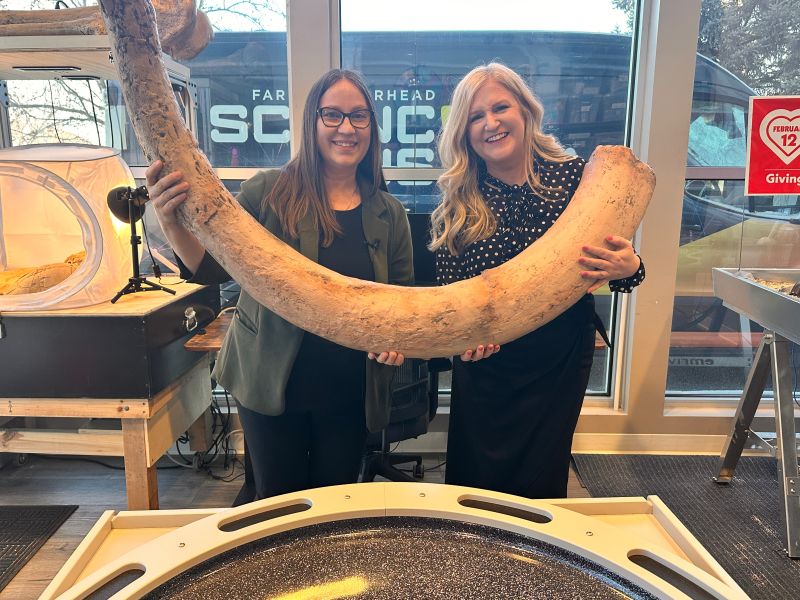 Fargo - Today Jessie joined meteorologist Lisa Green from KVLY for a ...