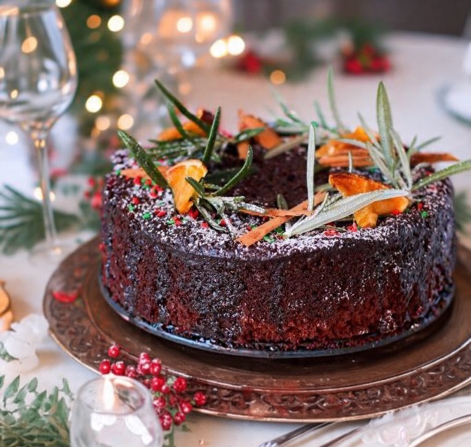 OrfiPan - Torta de Vino Keto Navideña 🎄 Sin azúcar, sin gluten, sin ...