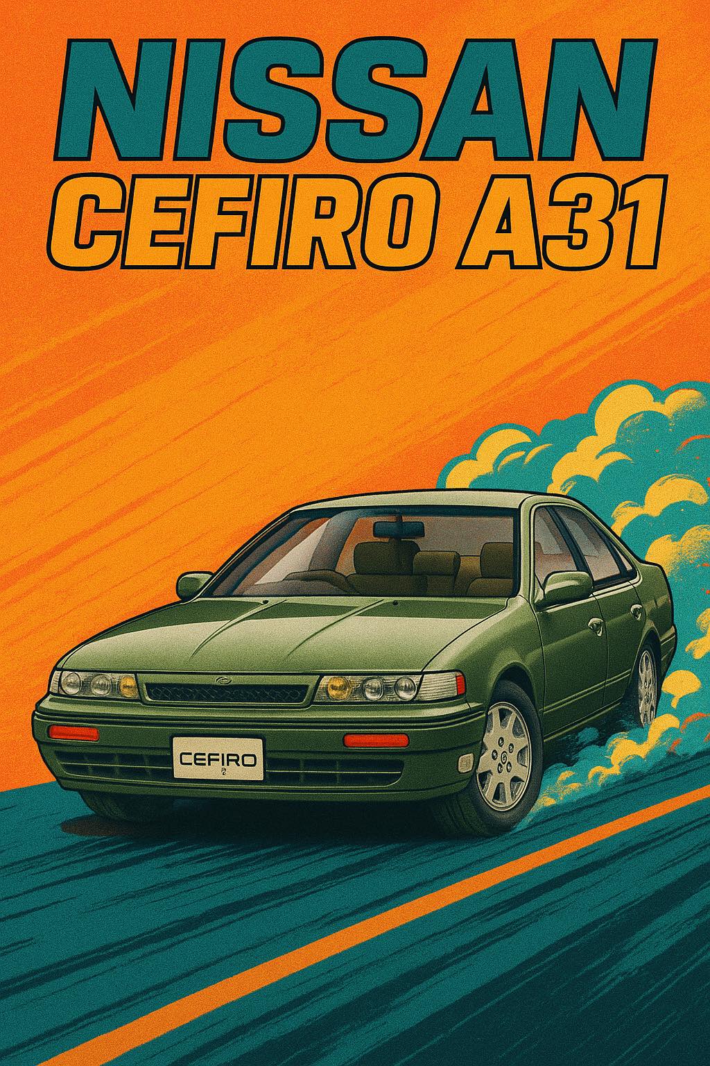 My - 🚘 Nissan Cefiro A31 – ตำนานซาลูนสุดเท่แห่งยุค 90 ขวัญใจสายดริฟต์ ...