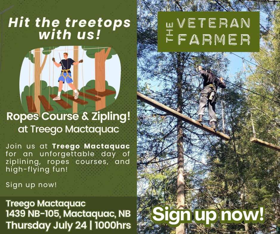 The Veteran - 🟩 Join us at Treego Mactaquac for an unforgettable day of ...