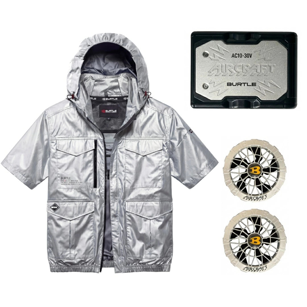 カ*郎様 空調服用BURTLE AIRCRAFT AC10 30V Exclusive deal alert! 日本BURTLE 飛機空調工作服 AC10 AC10-2 30V
