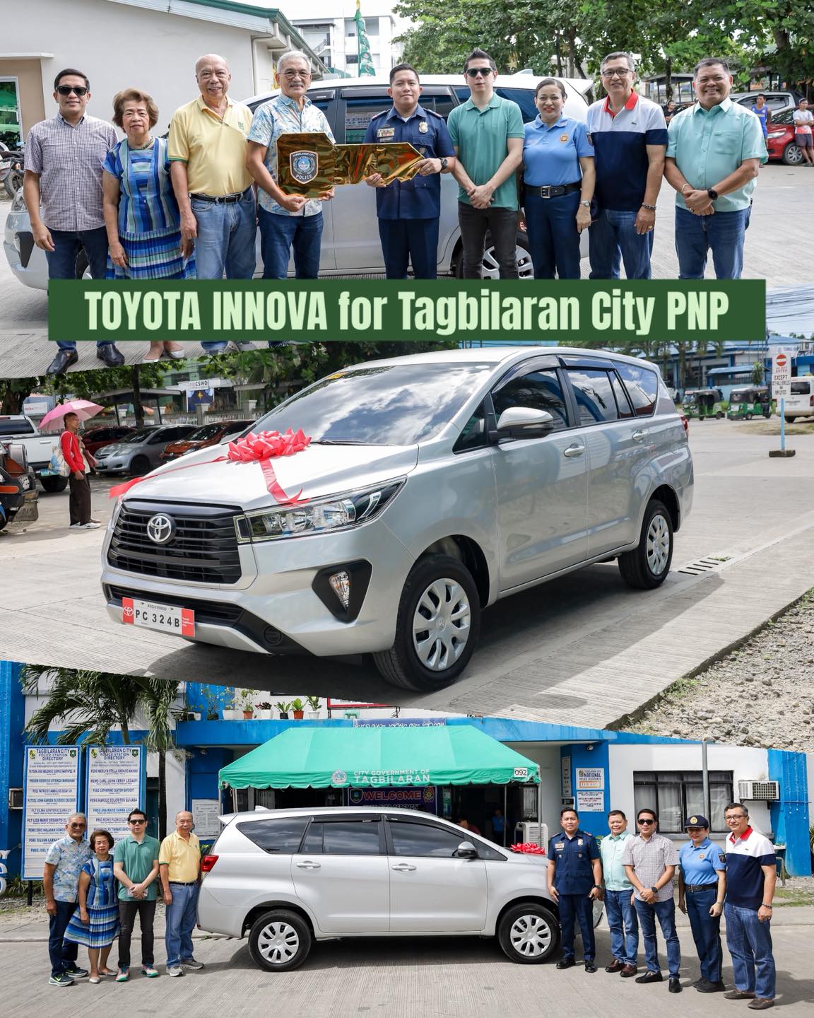Jane - 💚🚓 THANK YOU, ISANG DUGO FOUNDATION INC. 🚓💚 NEW TOYOTA INNOVA ...