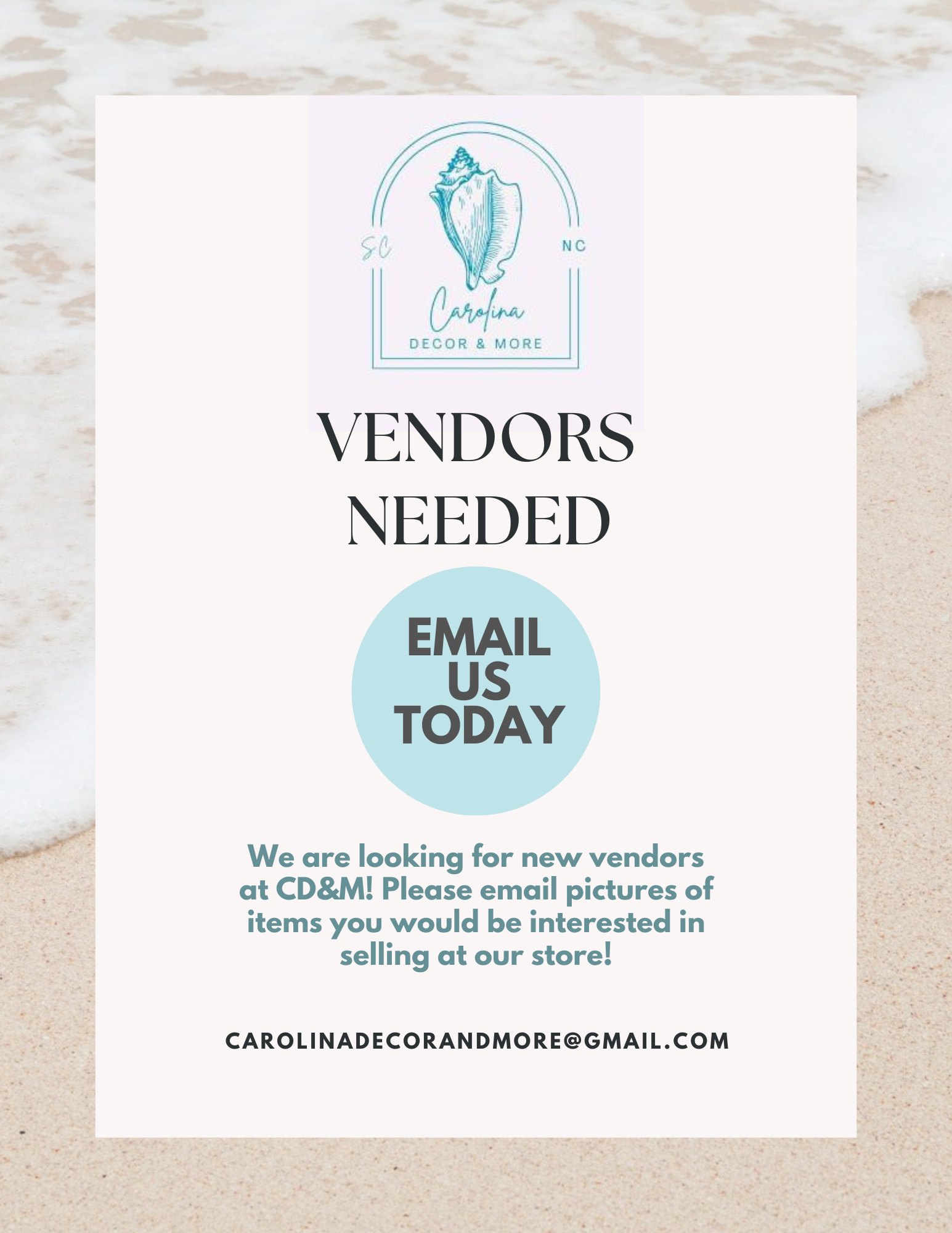 Carolina Decor & More added a new... - Carolina Decor & More