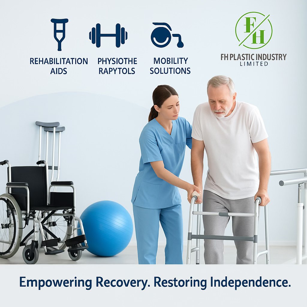 FH - Restoring Mobility, Rebuilding Lives. FH Plastic Industry Limited ...