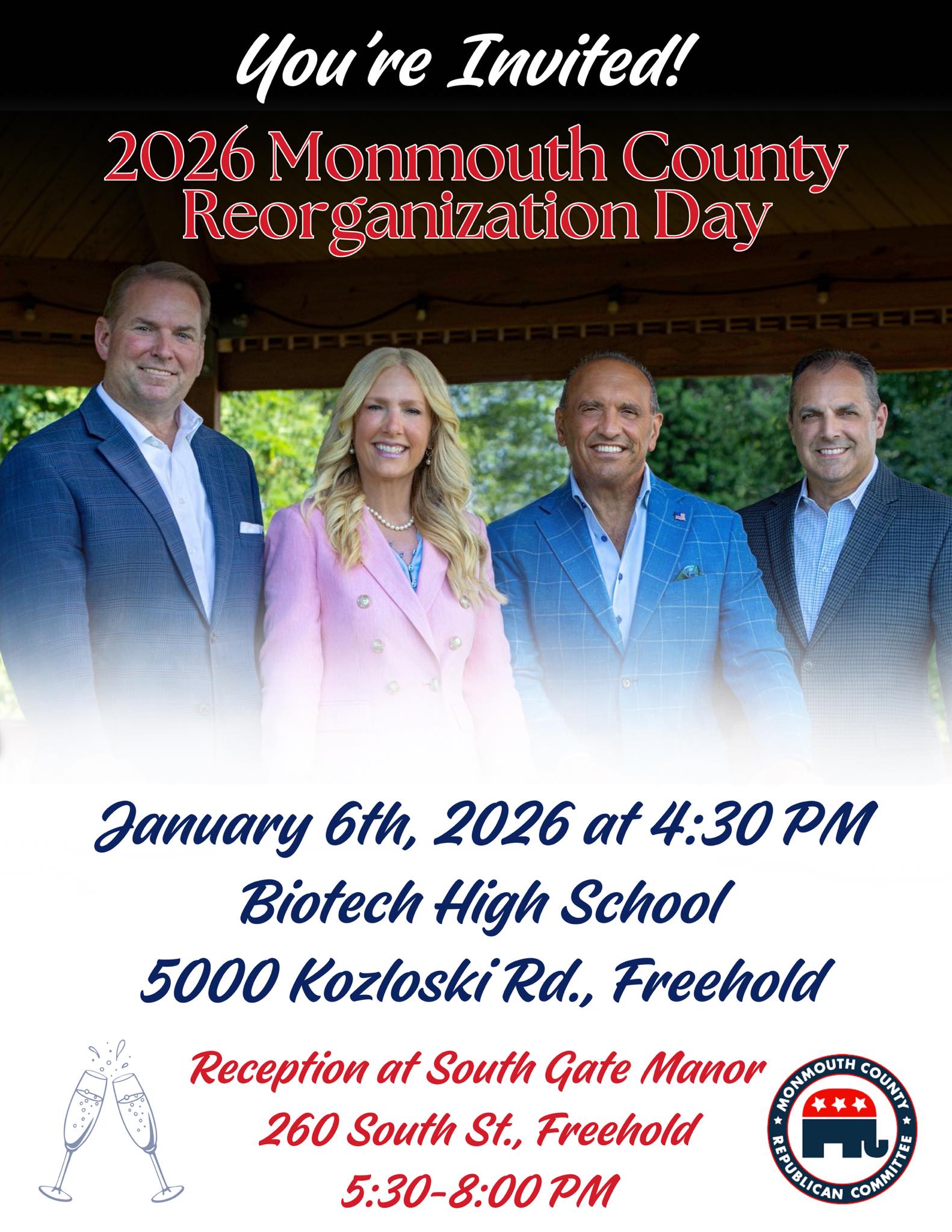 🎊Ring in the New... - Monmouth County Republican Committee | Facebook