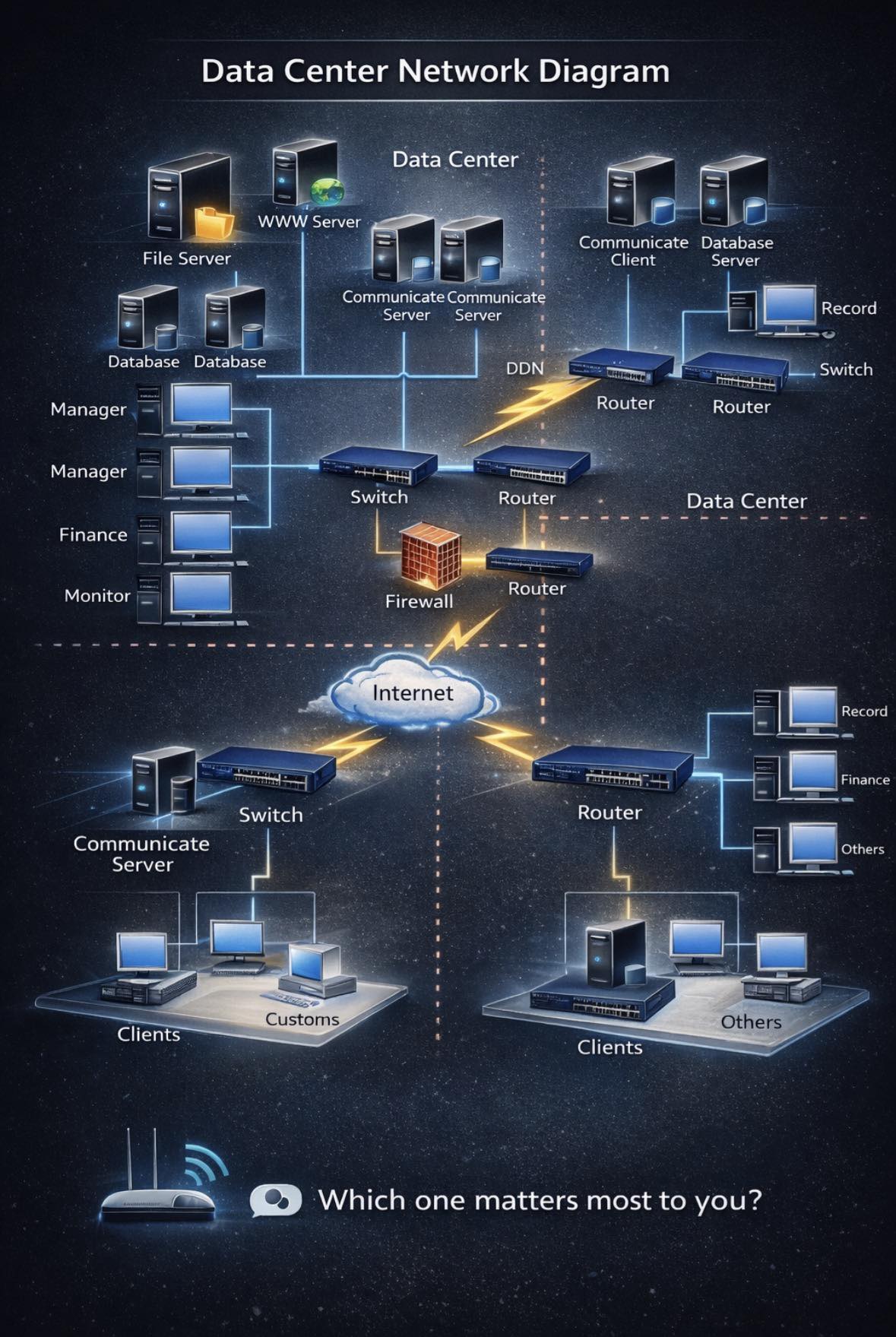 Router Nest - 🚀 How Data Actually Flows Inside a Data... | Facebook
