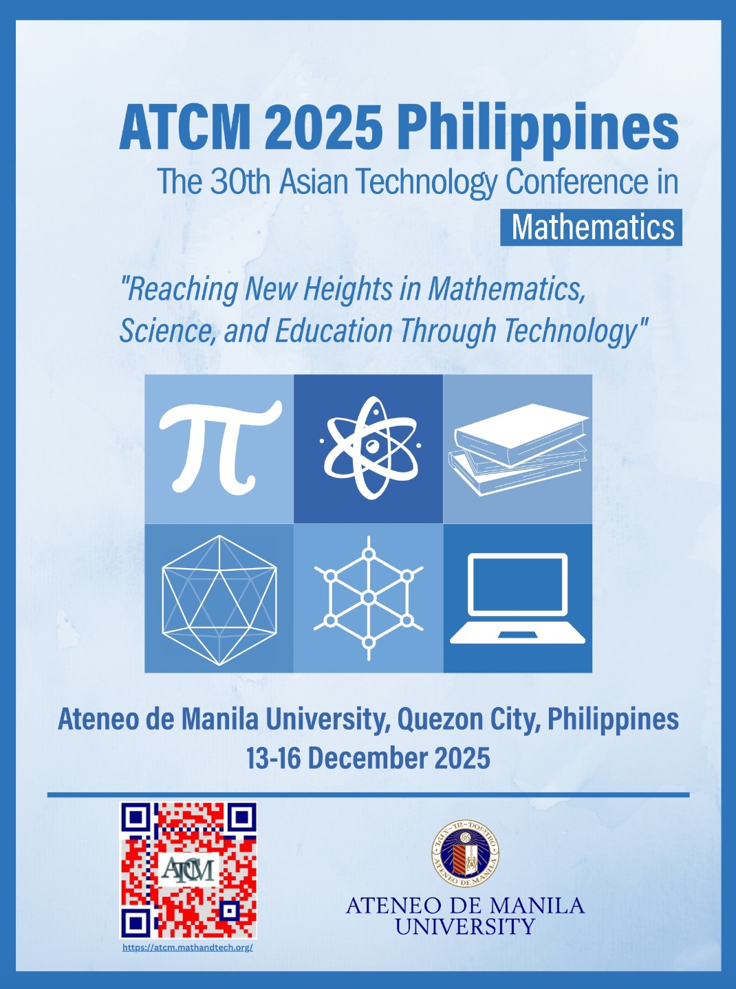 Mathplus - 📢 ATCM 2025 Registration Still Open! Good news! Registration ...