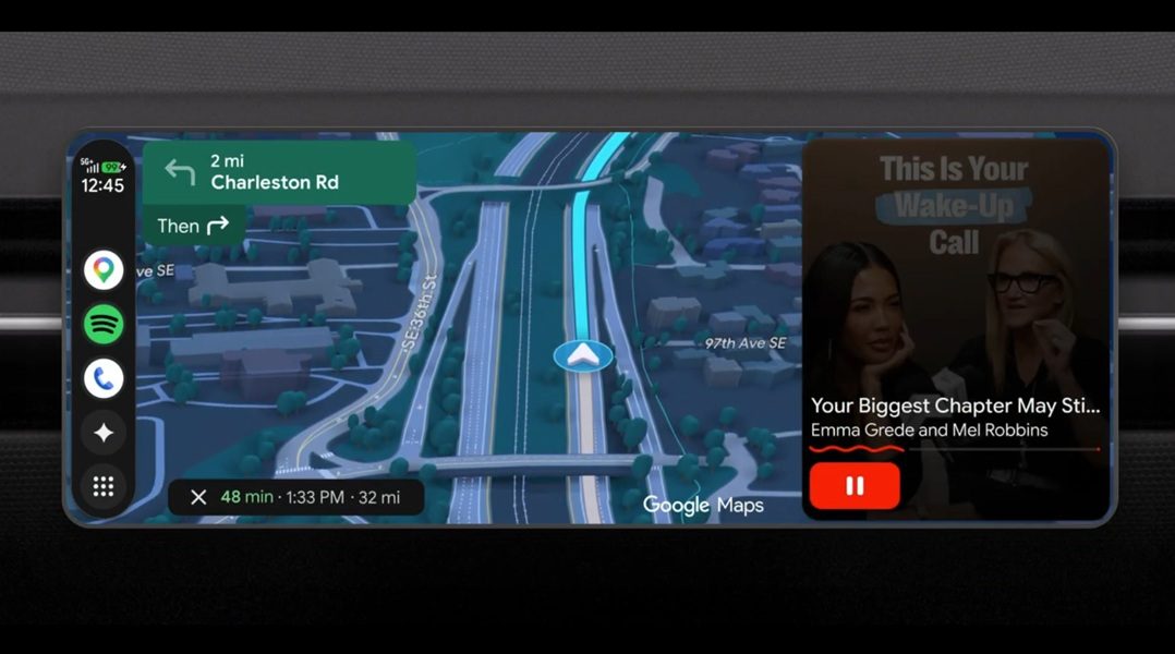 Android Auto Gets YouTube, Gemini, And Its Biggest Maps Upgrade In