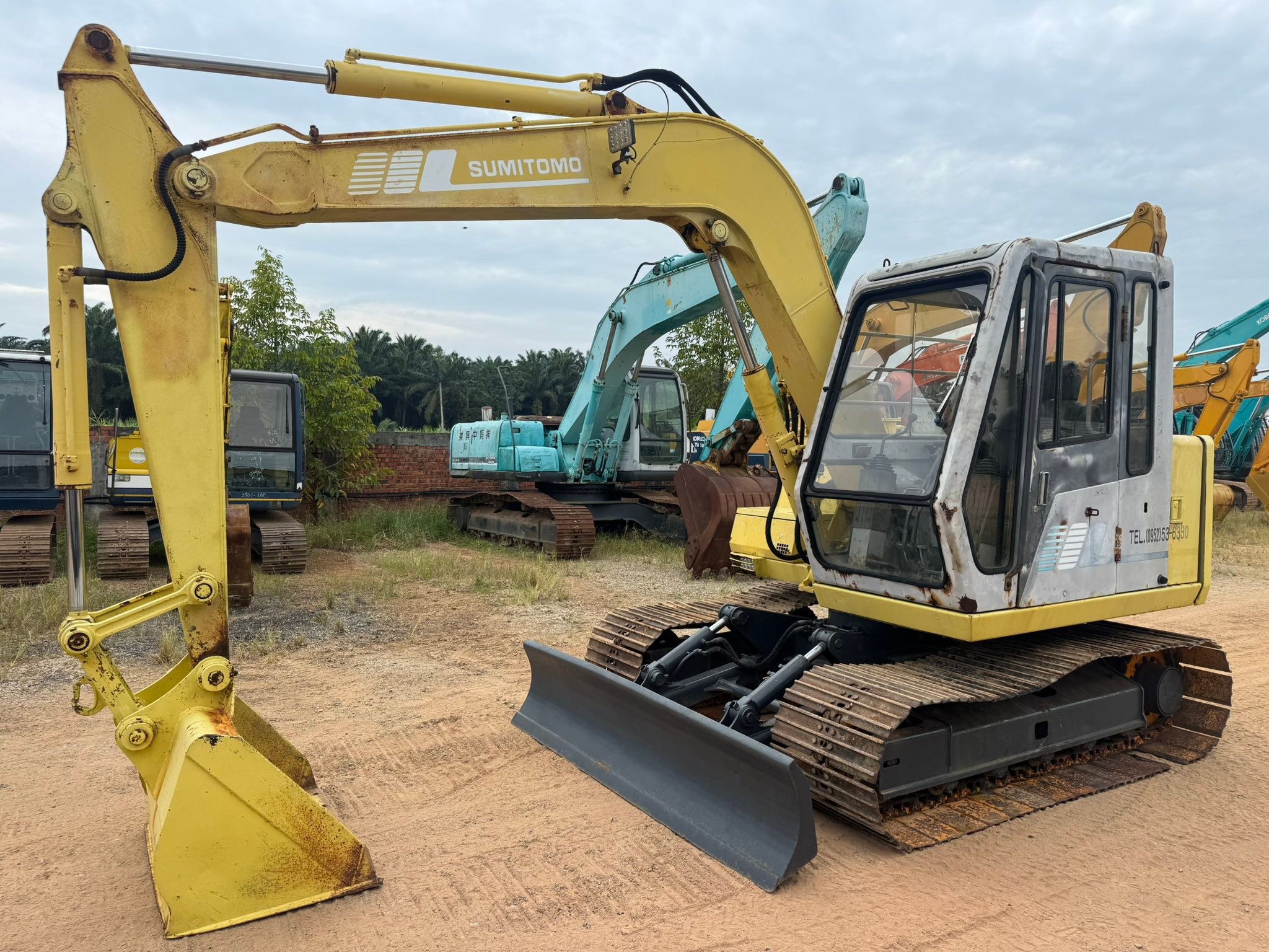 SUMITOMO SH120-6 SOLD OUT 😍🤝 #LOT385 🥳 THANK YOU BOSSKUR FOR