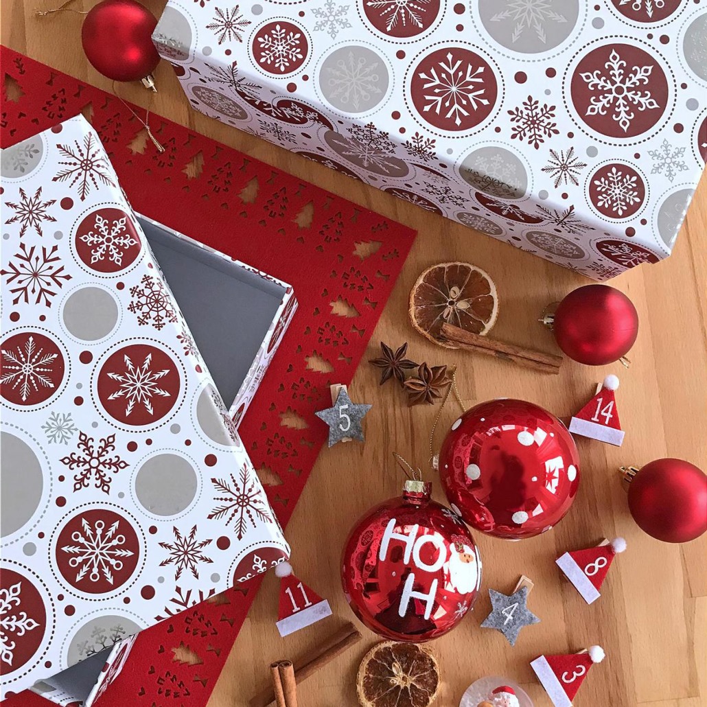 Ob Geschenke für einen selbstgemachten Adventskalender oder zum Nikolaus