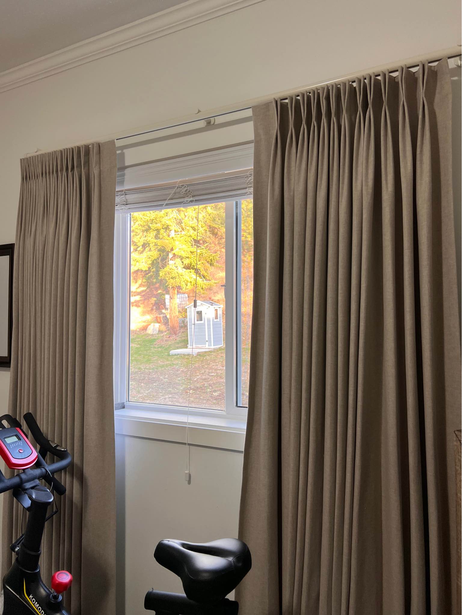 Custom Pinch Pleat Drapery Panels (Blackout Lined) – High End