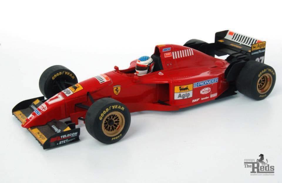 Jean Alesi in a Ferrari 412T
