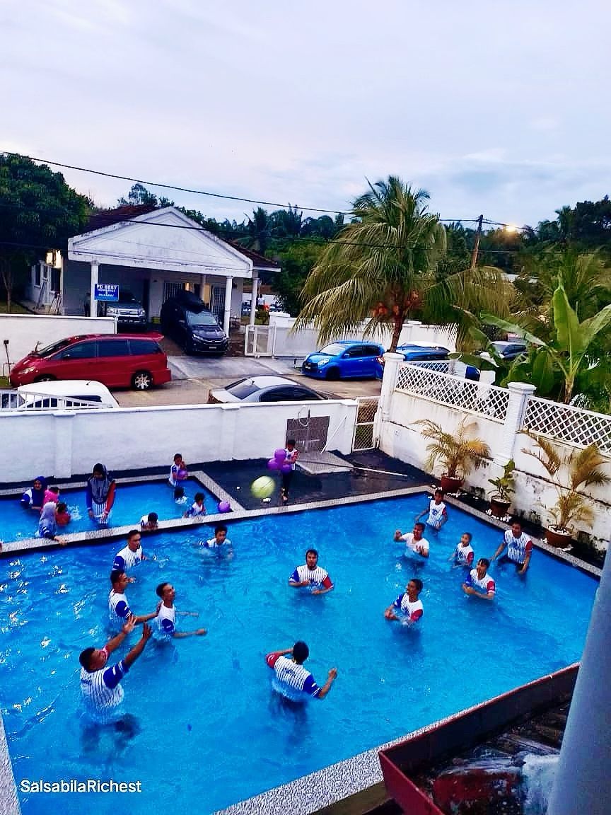 Hari Raya Special Rate 50% Private Swimming Pool Villa