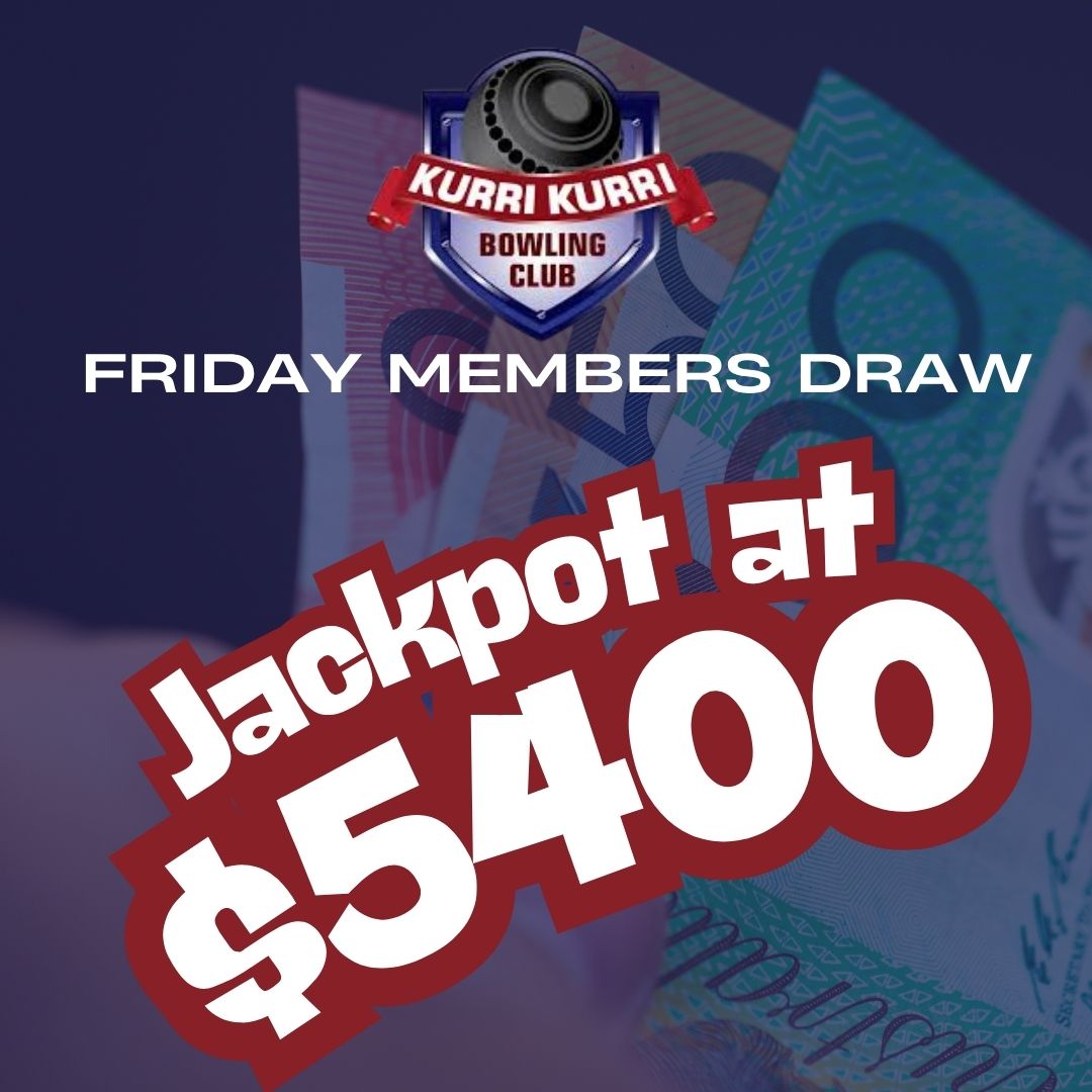 Kurri - 🥩 FRIDAY NIGHT MEAT RAFFLE & MEMBERS DRAW! 💰 It’s the best way ...