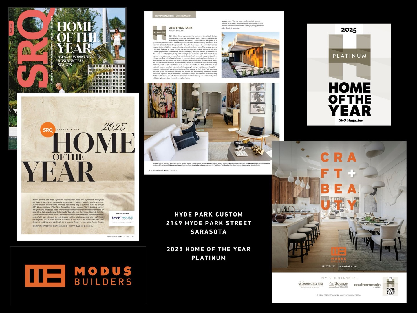 Modus Builders | Sarasota FL