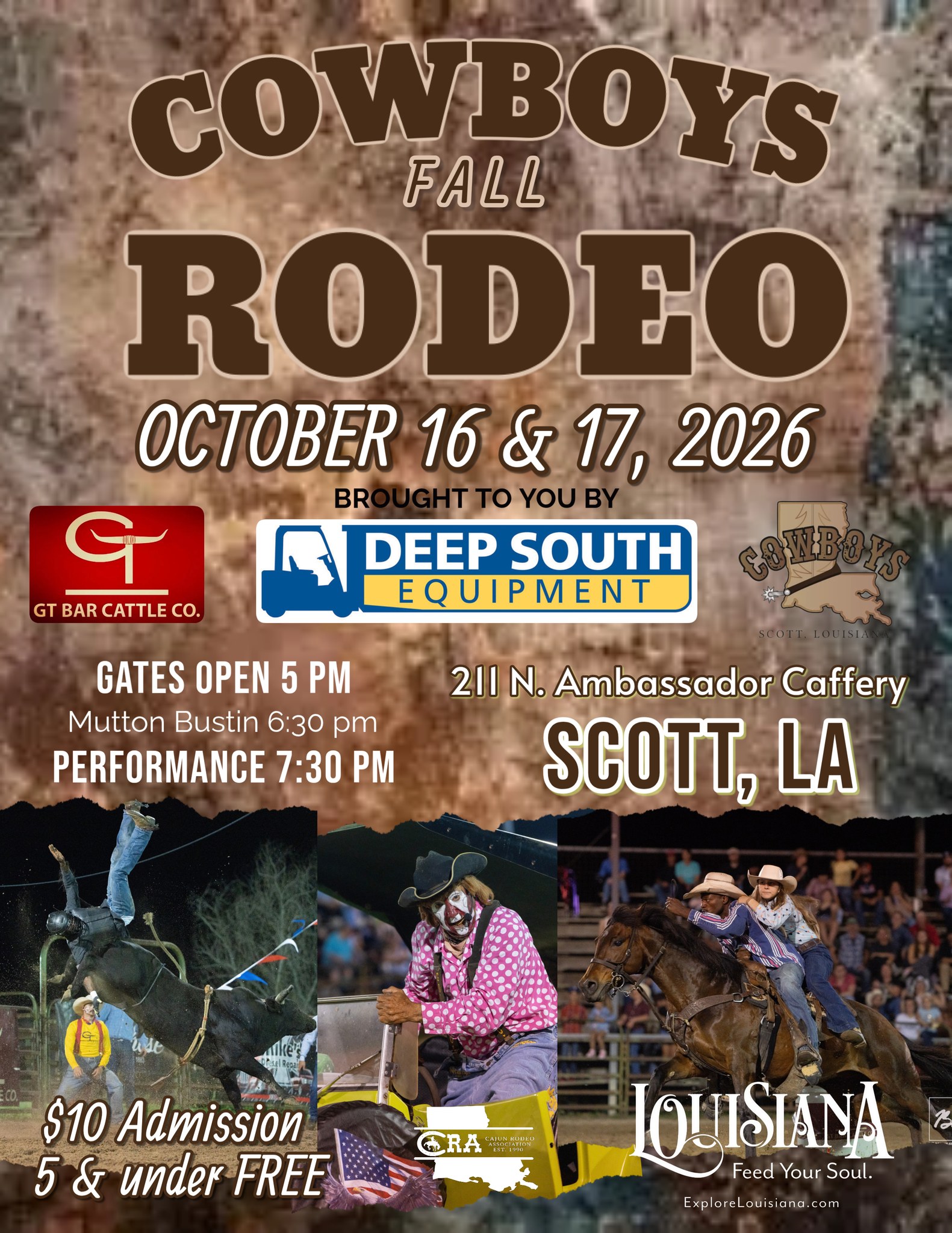2026 Cowboys Fall Rodeo