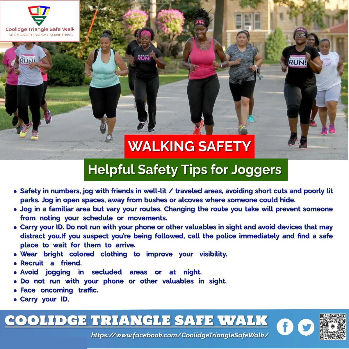 Coolidge Triangle Safe Walk | Long Beach CA